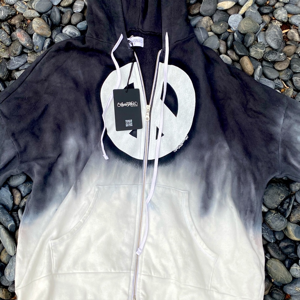 Lauren Moshi NWT zip up hoodie, this season!!